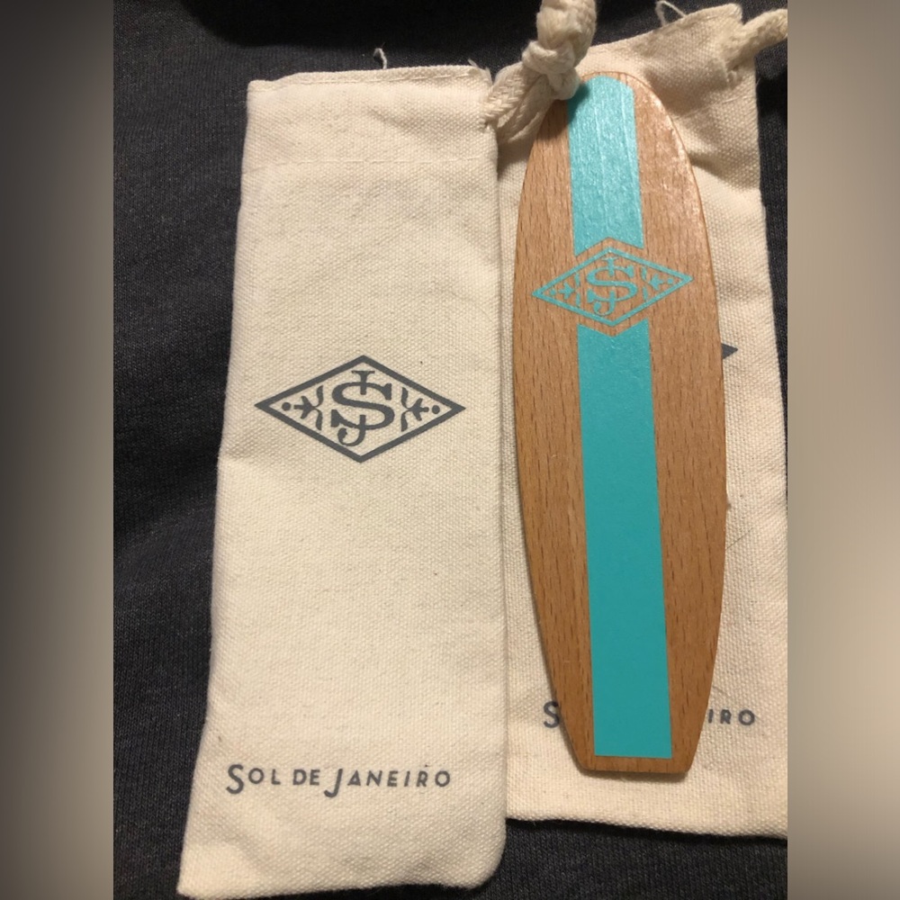 2 Sol De Janeiro Foot Smoothing Board with bag